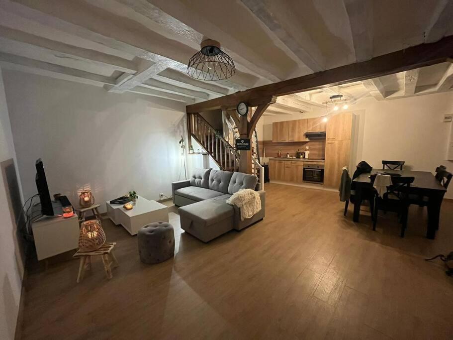 Chez Samantha Au Coeur D'Azay Villa Bagian luar foto