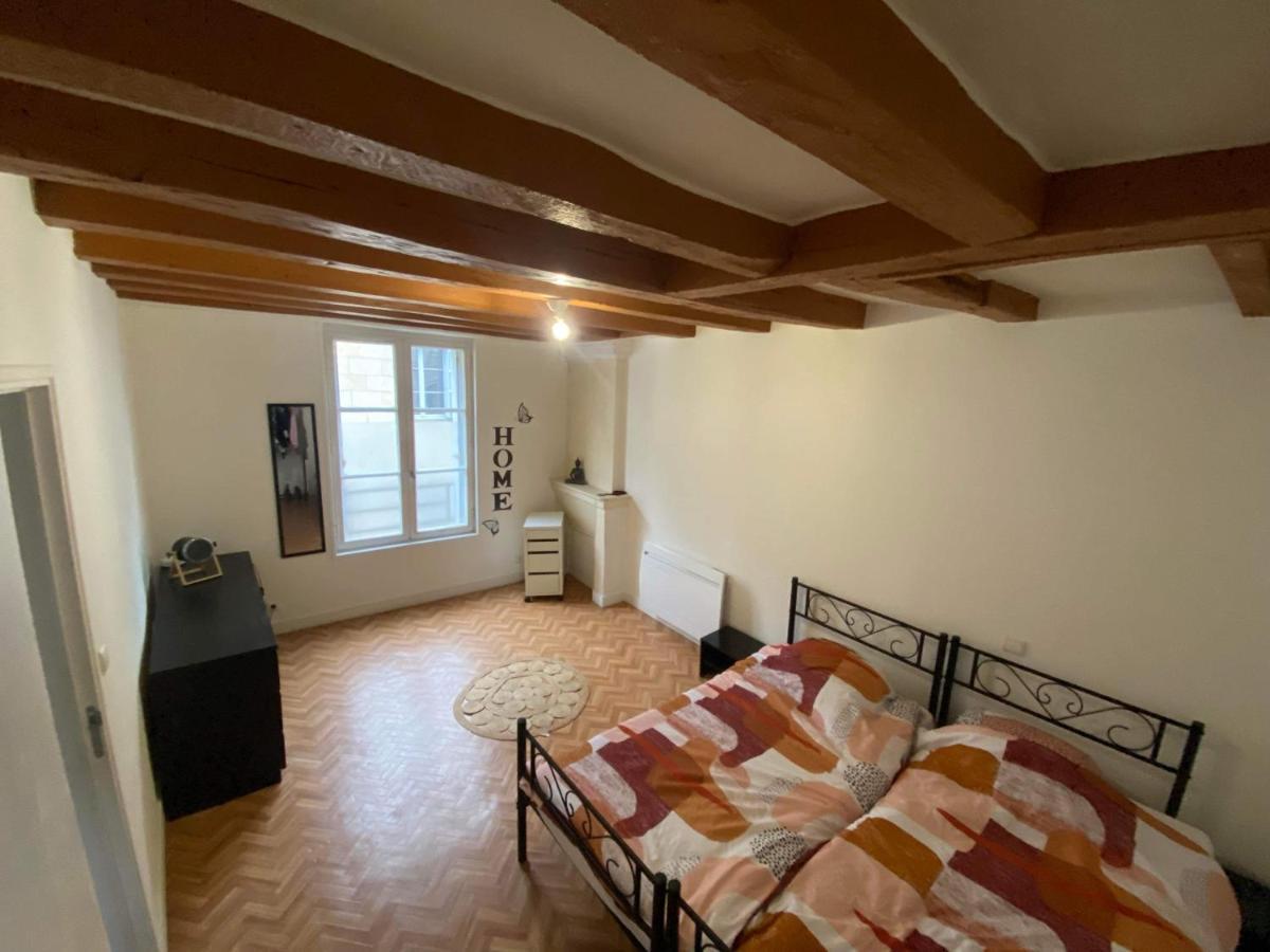 Chez Samantha Au Coeur D'Azay Villa Bagian luar foto
