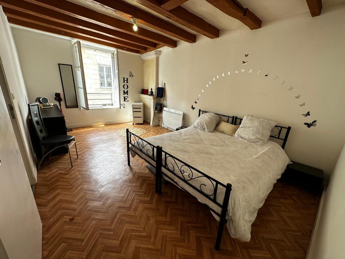 Chez Samantha Au Coeur D'Azay Villa Bagian luar foto